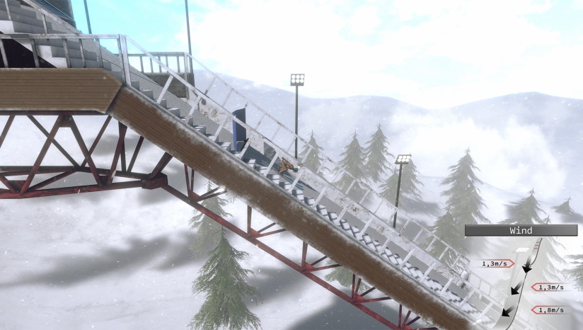 《Ski Jumping World Cup》免安装中文版 游戏截图 6