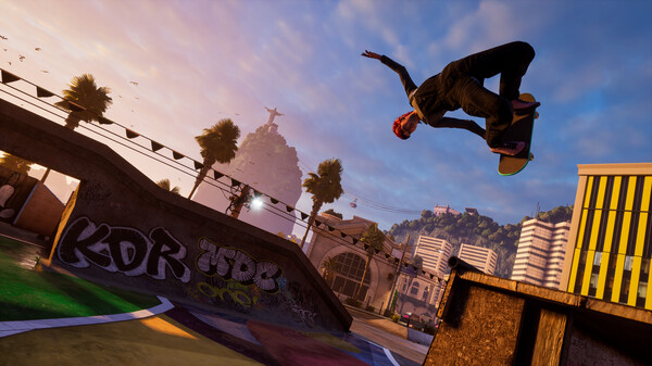 《托尼霍克职业滑板3+4》官方版 游戏截图 4