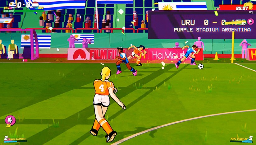 《Golazo！足球联赛》英文免安装版 游戏截图 6