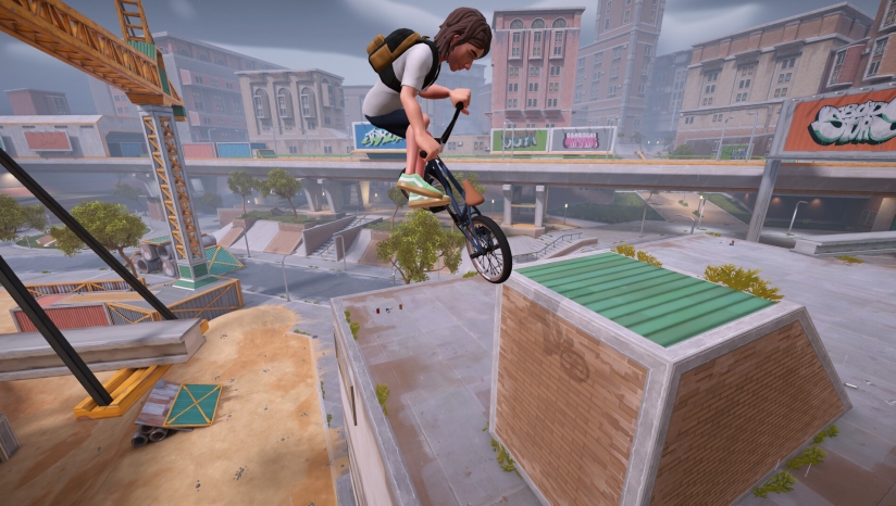 《Streetdog BMX》官方版 游戏截图 7