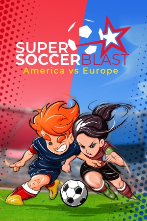 《Super Soccer Blast: America vs Europe》免安装中文版