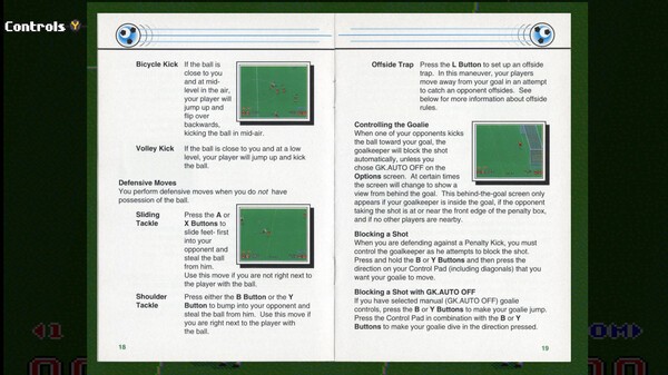 《Jaleco Sports: Goal!》汉化版免安装 游戏截图 3