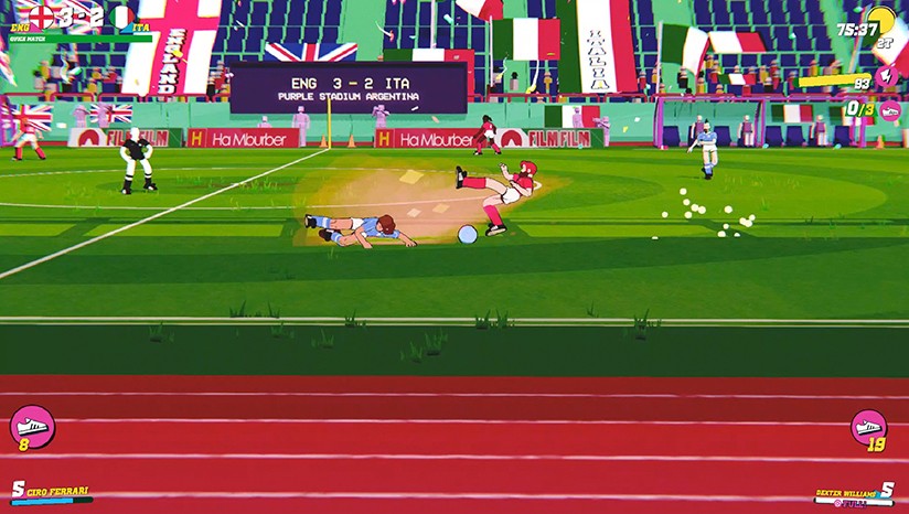 《Golazo！足球联赛》英文免安装版 游戏截图 4
