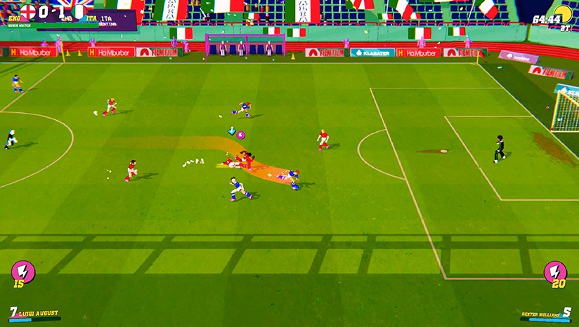 《Golazo！足球联赛》英文免安装版 游戏截图 2