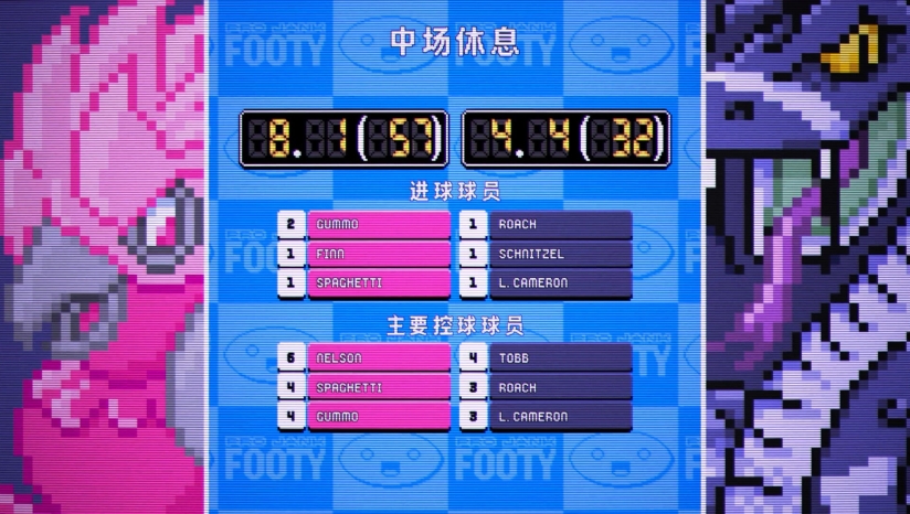 《职业沙雕澳式足球》免安装汉化版 游戏截图 6